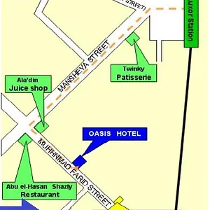 Hotel Oasis, Louxor